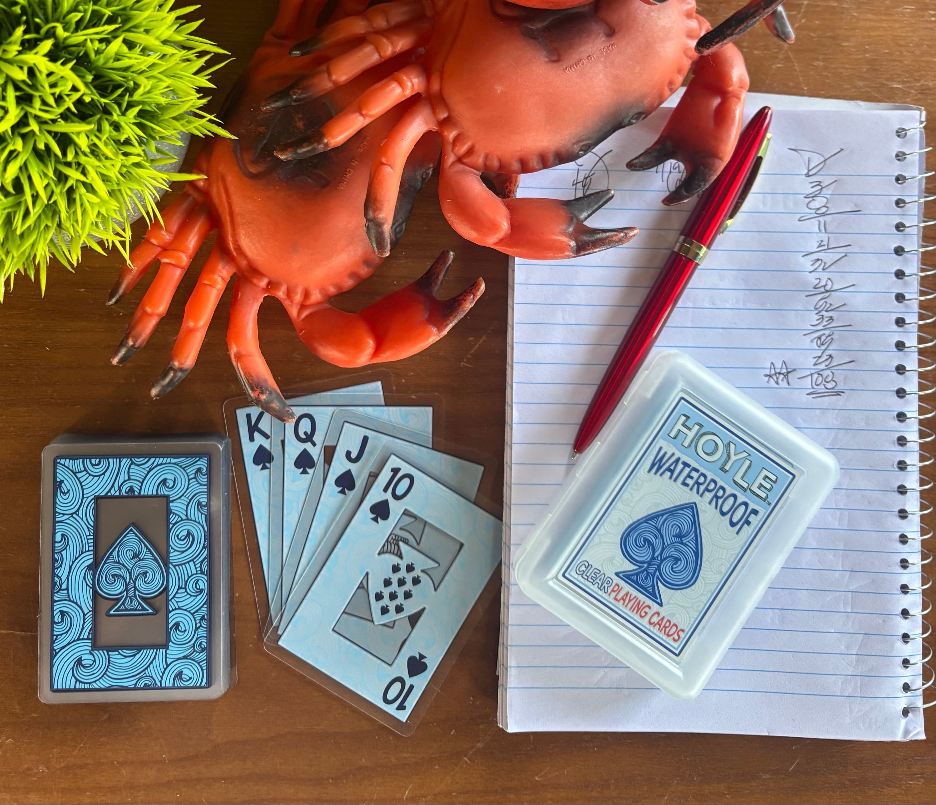 Hoyle Waterproof Playing Cards
