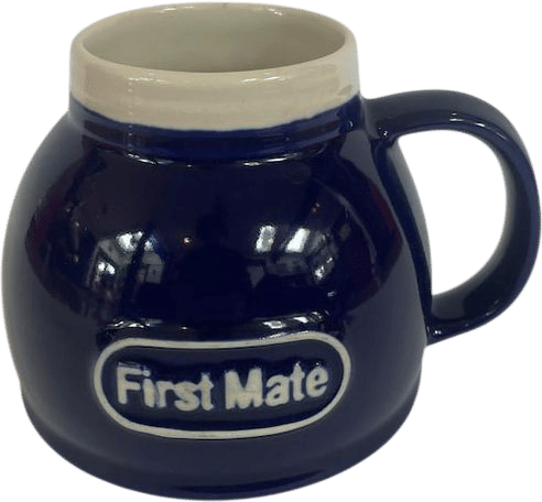 Feltman Langer First Mate Ceramic Nautical Travel Mug