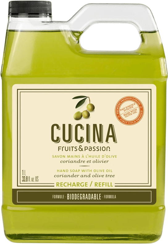 Cucina Fruits & Passion Hand Soap with Olive Oil