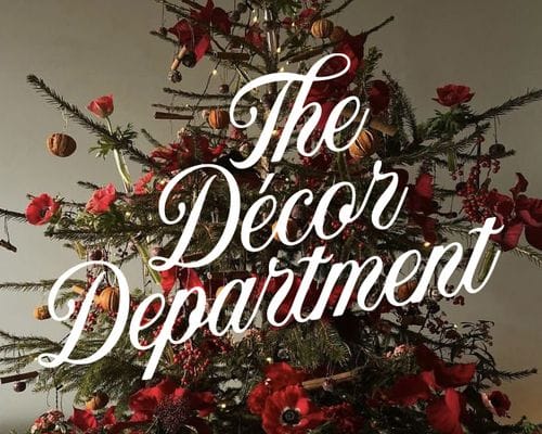 The Decor Department