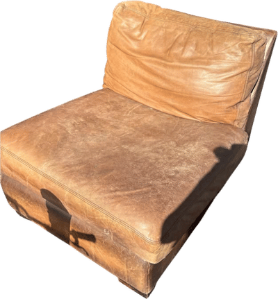 Pottery Barn Leather Chair