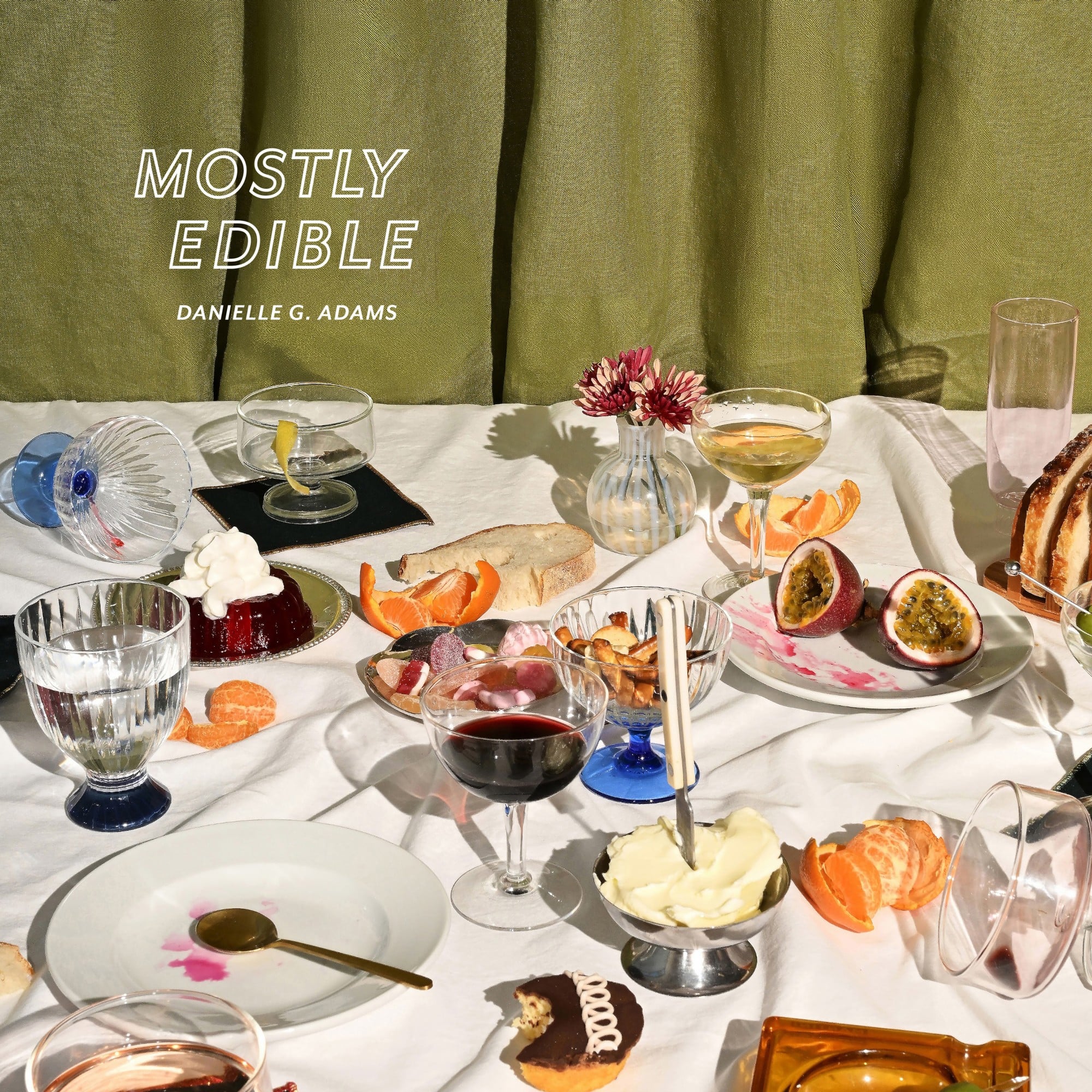 mostly edible photo book