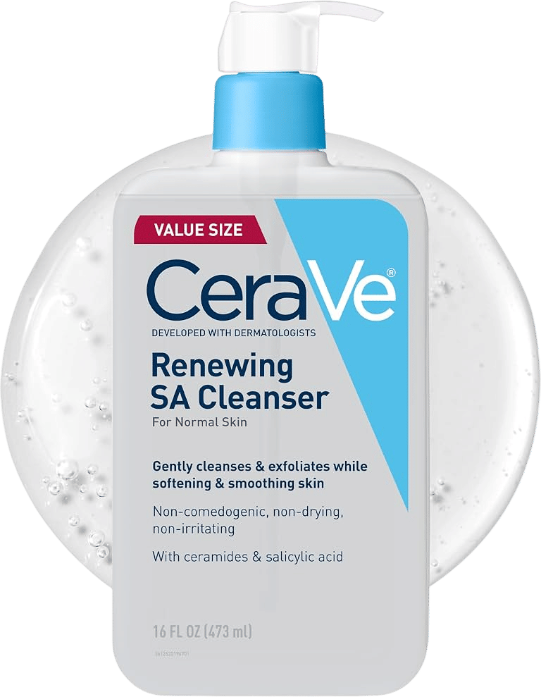 CeraVe Renewing Salicylic Acid Cleanser 16oz