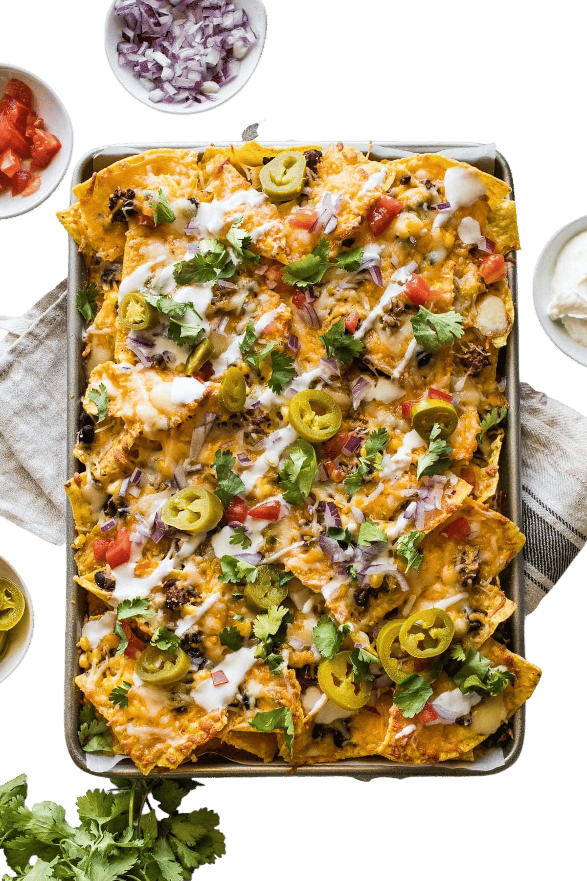 Sheet Pan Nachos