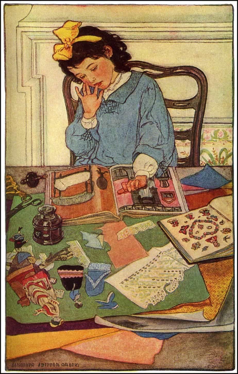 "Afternoon in Linen" by Shirley Jackson