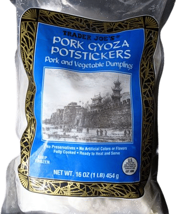 Trader Joe's Chicken Gyoza Potstickers
