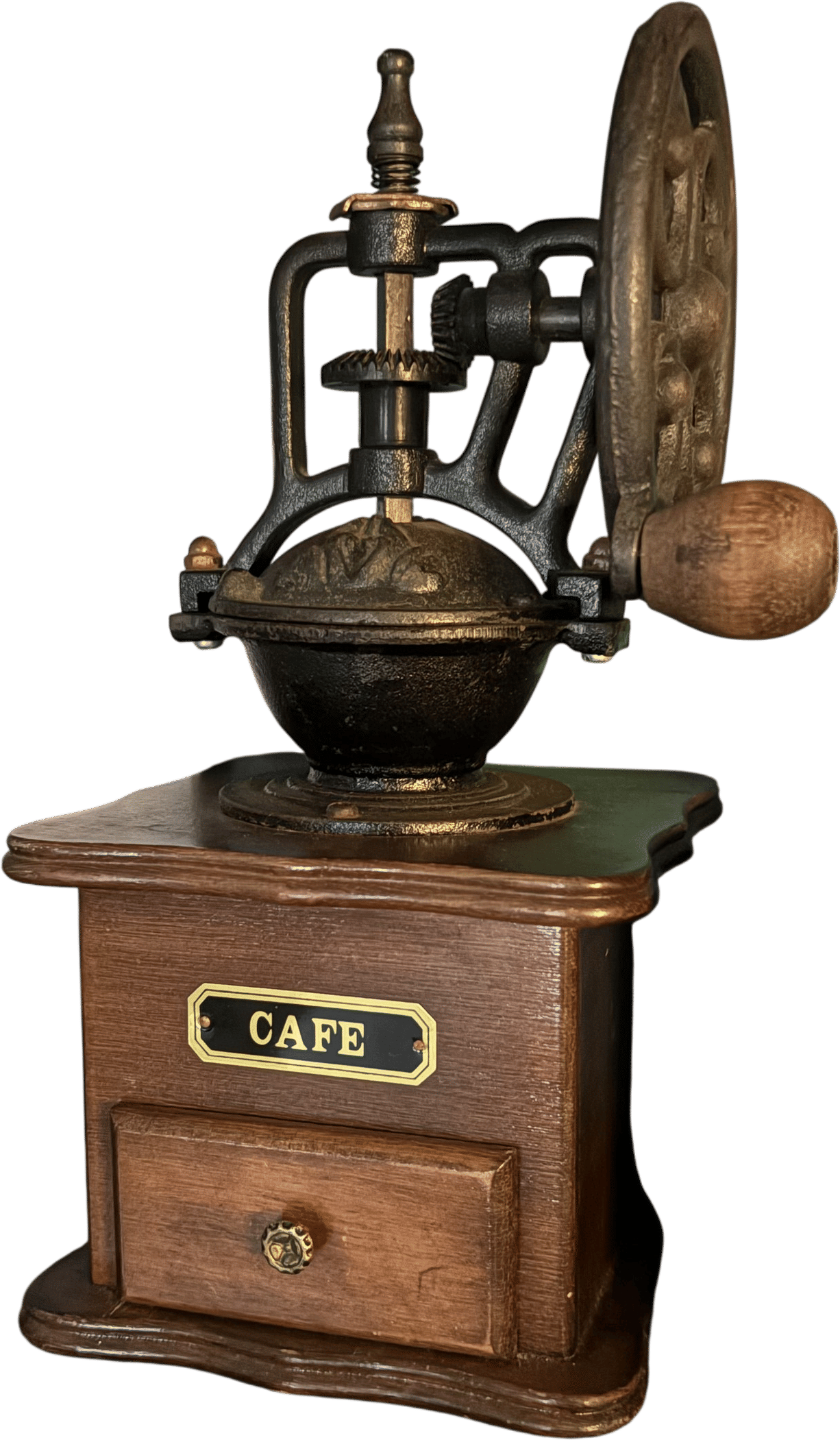 Antique Coffee Grinder