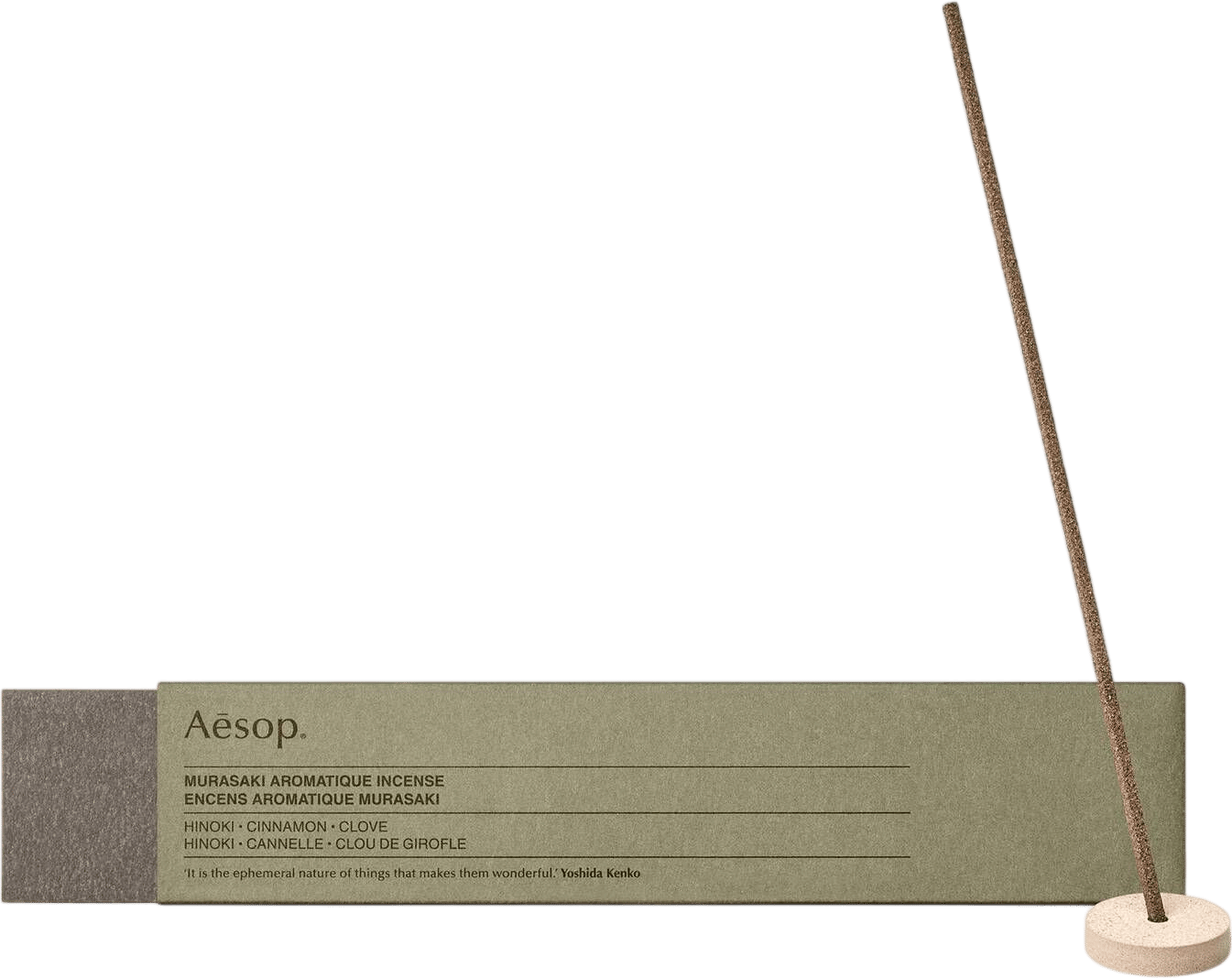Aesop Ptolemy Candle + Murasaki Aromatique Incense