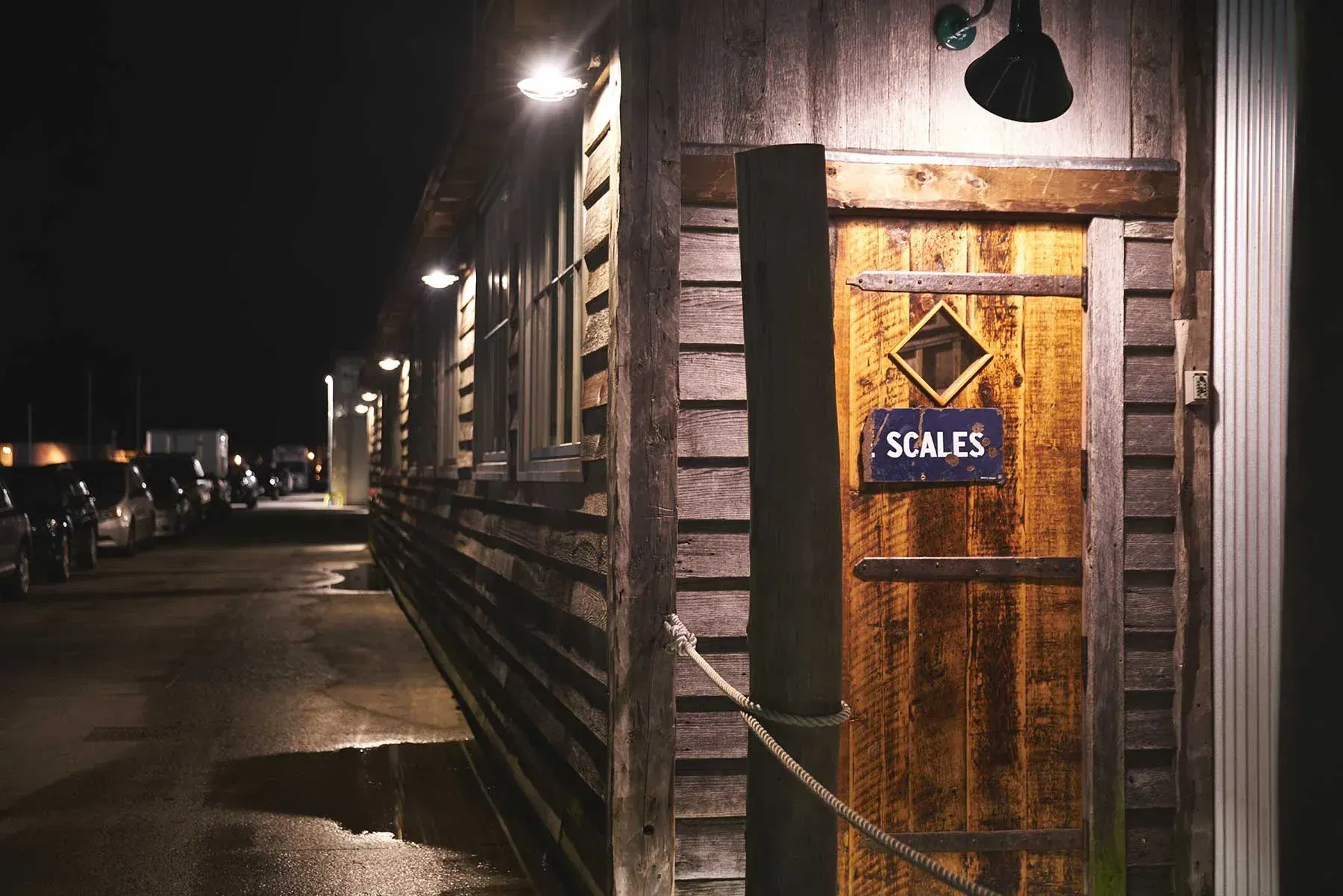 Scales Restaurant Portland Maine