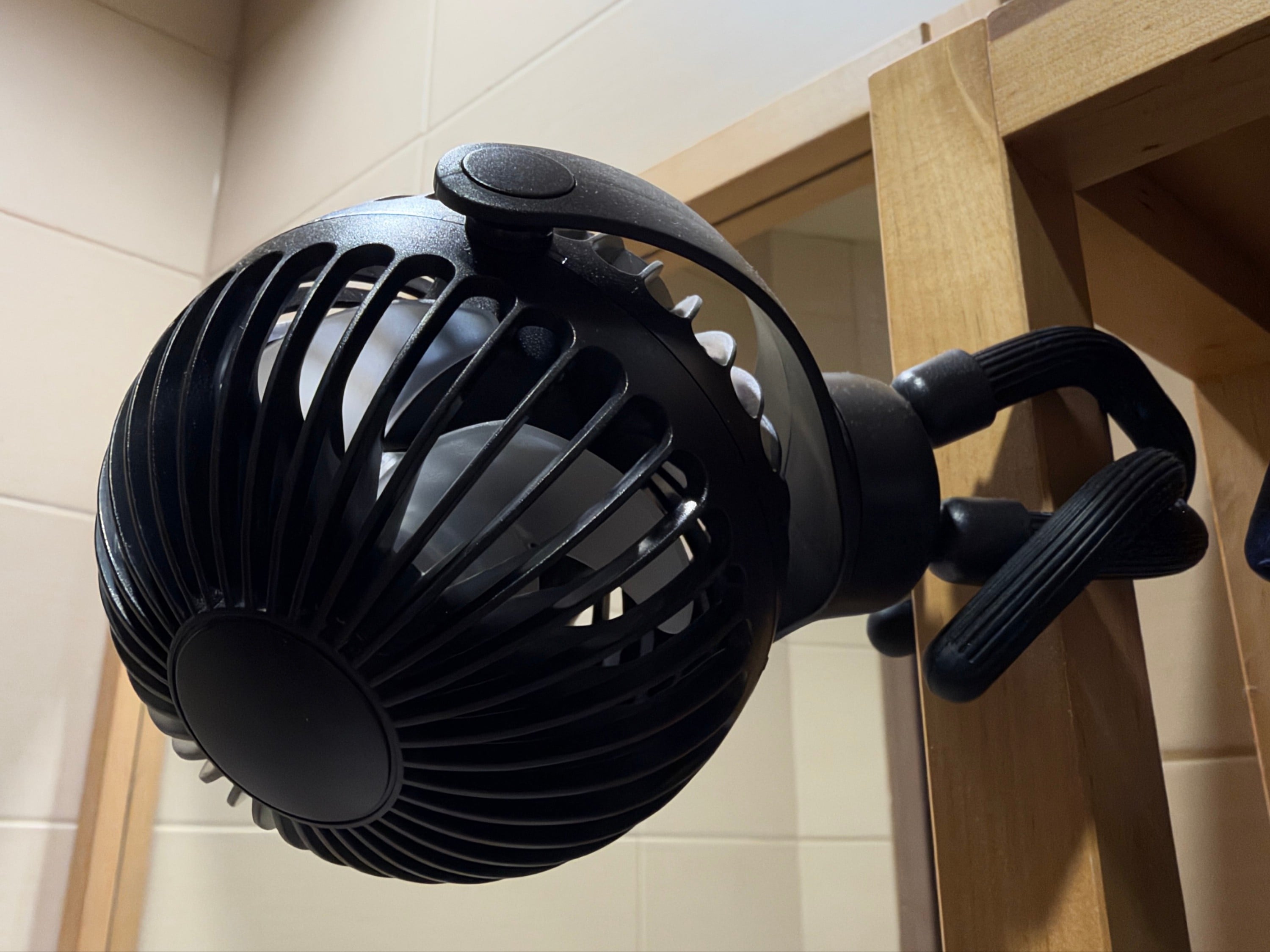 put a little fan in your bathroom