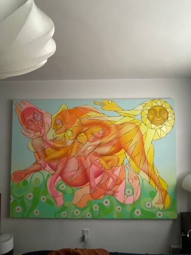 this painting in my house