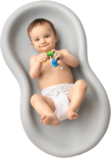 Peanut Changer Wipeable Diaper Changing Pad