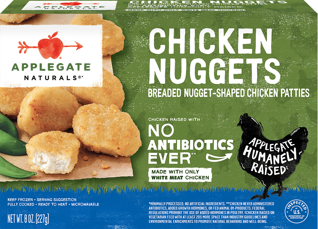 Applegate chicken nuggets