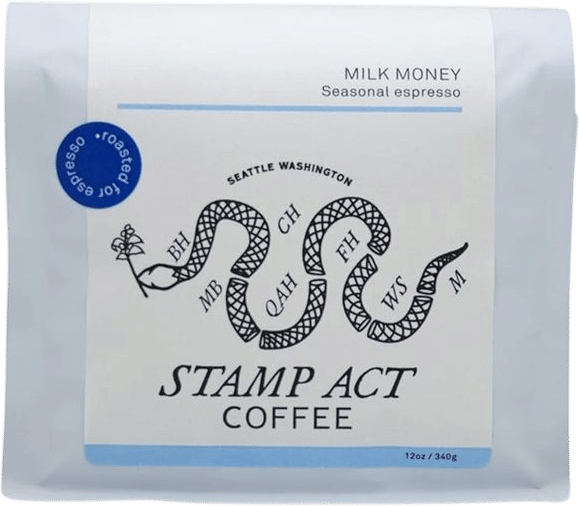Stamp act’s Milk Money