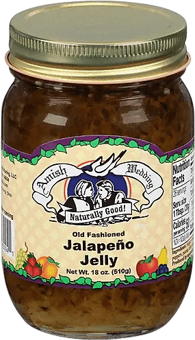 Amish Jalepeño Jelly ftw