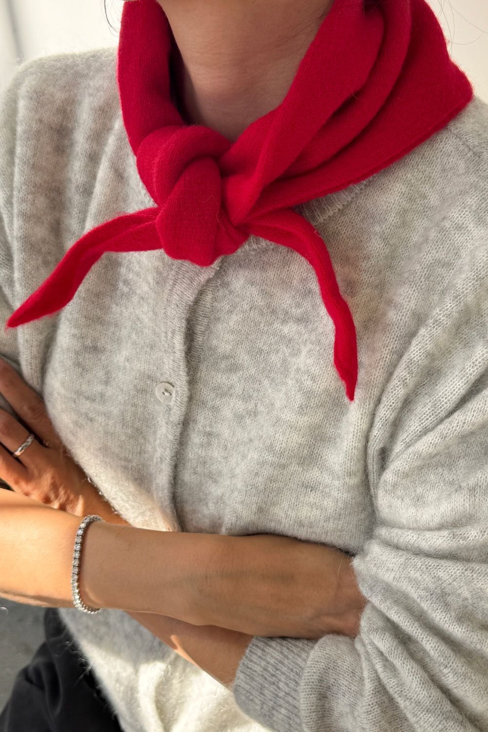 Cashmere Blend Bandana