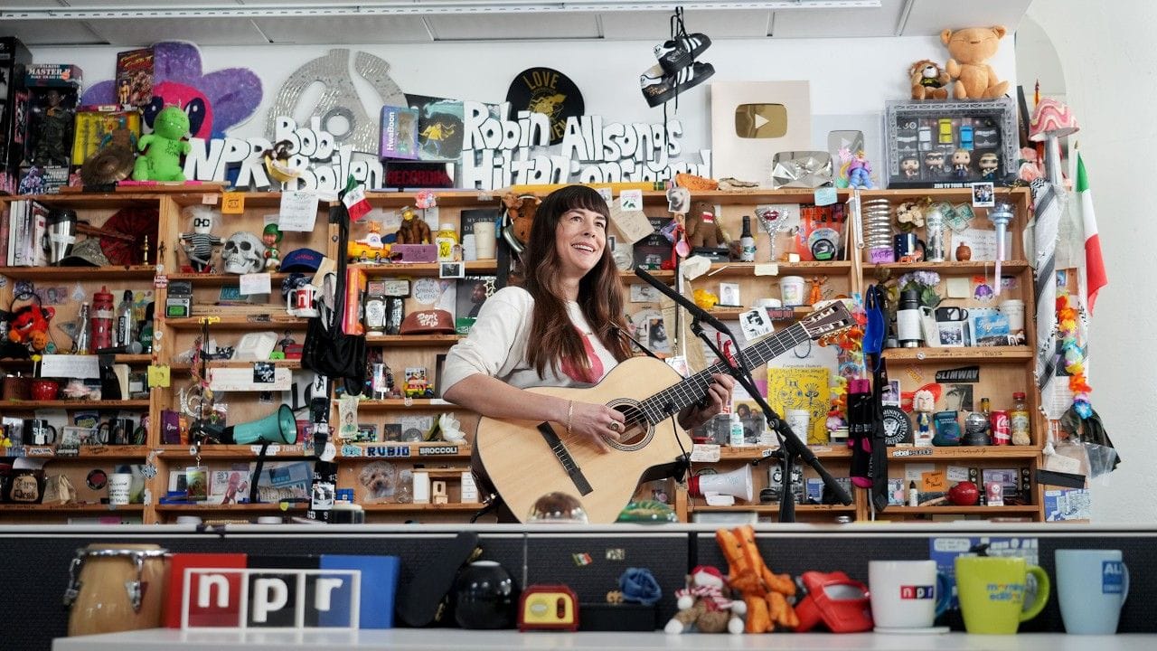 Madi Diaz Tiny Desk