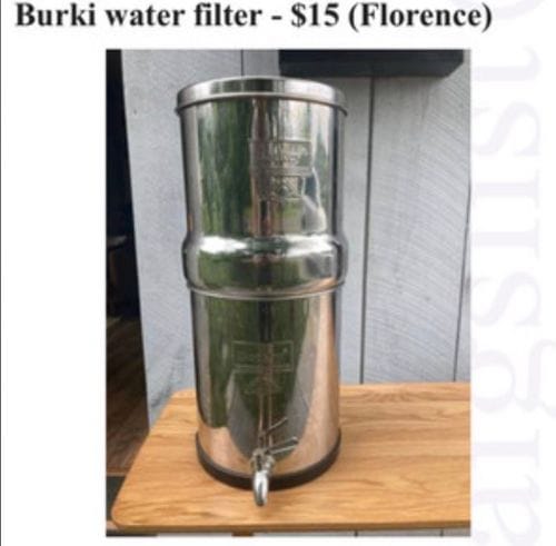 berkey water filter
