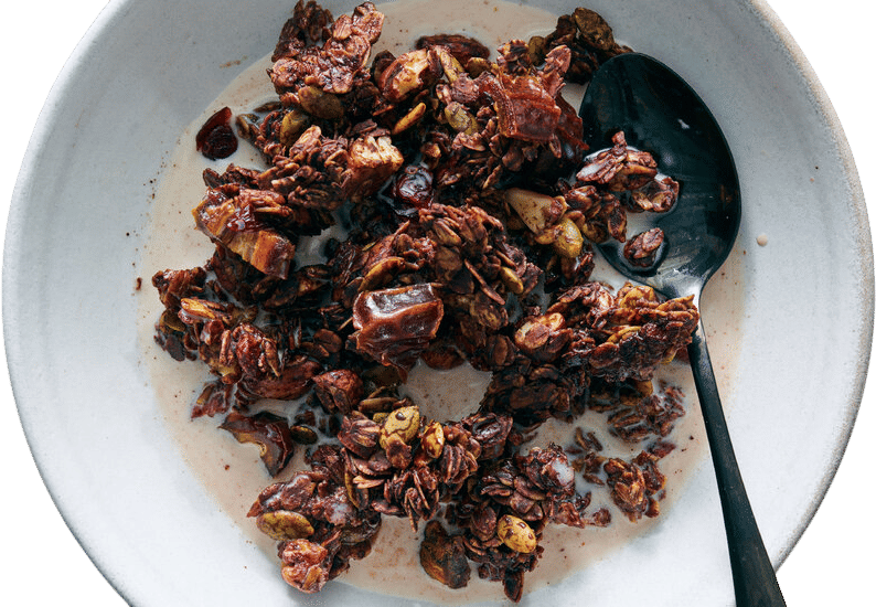 Big Cluster Chocolately Granola