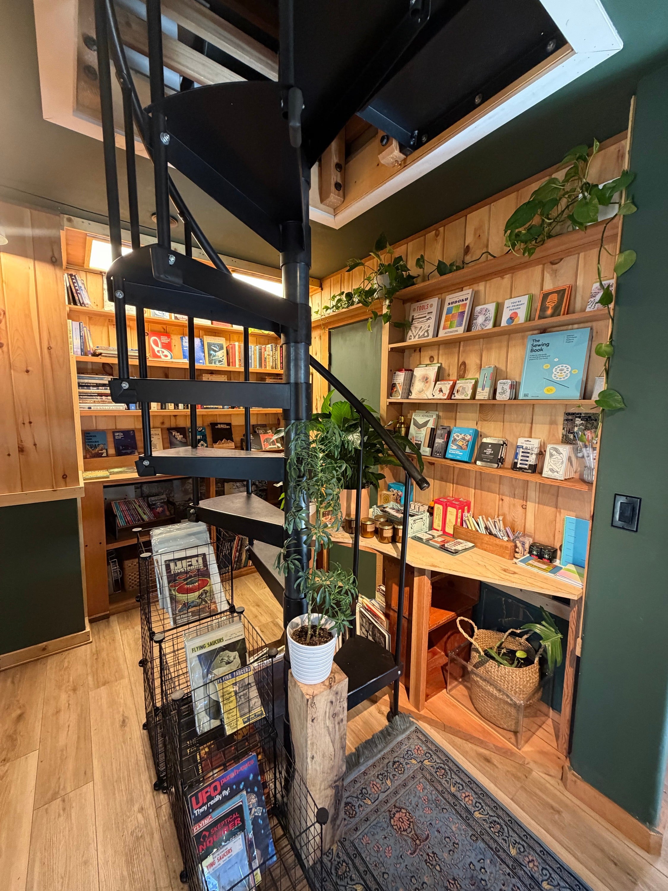 Speakeasy bookmarket