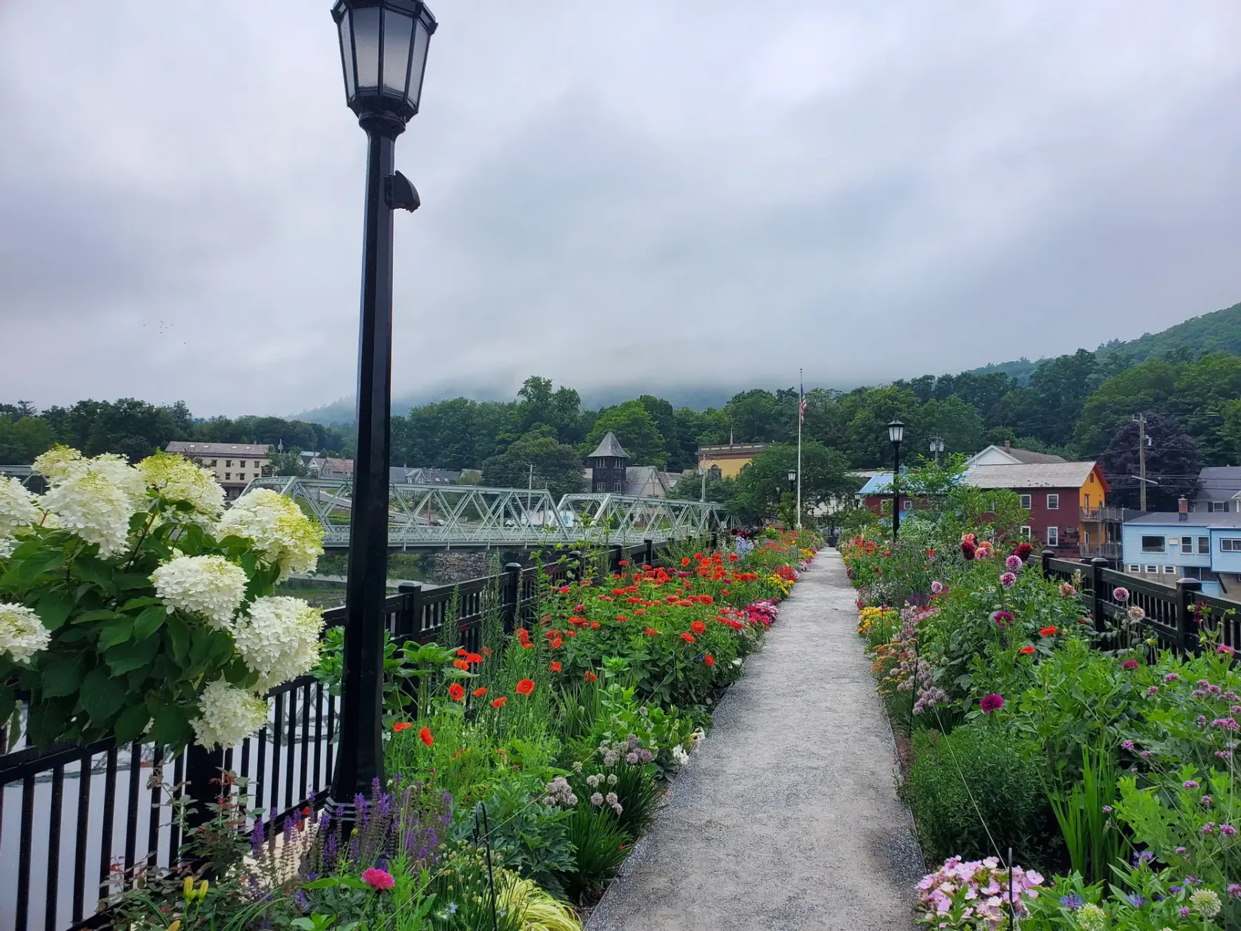The Bridge of Flowers