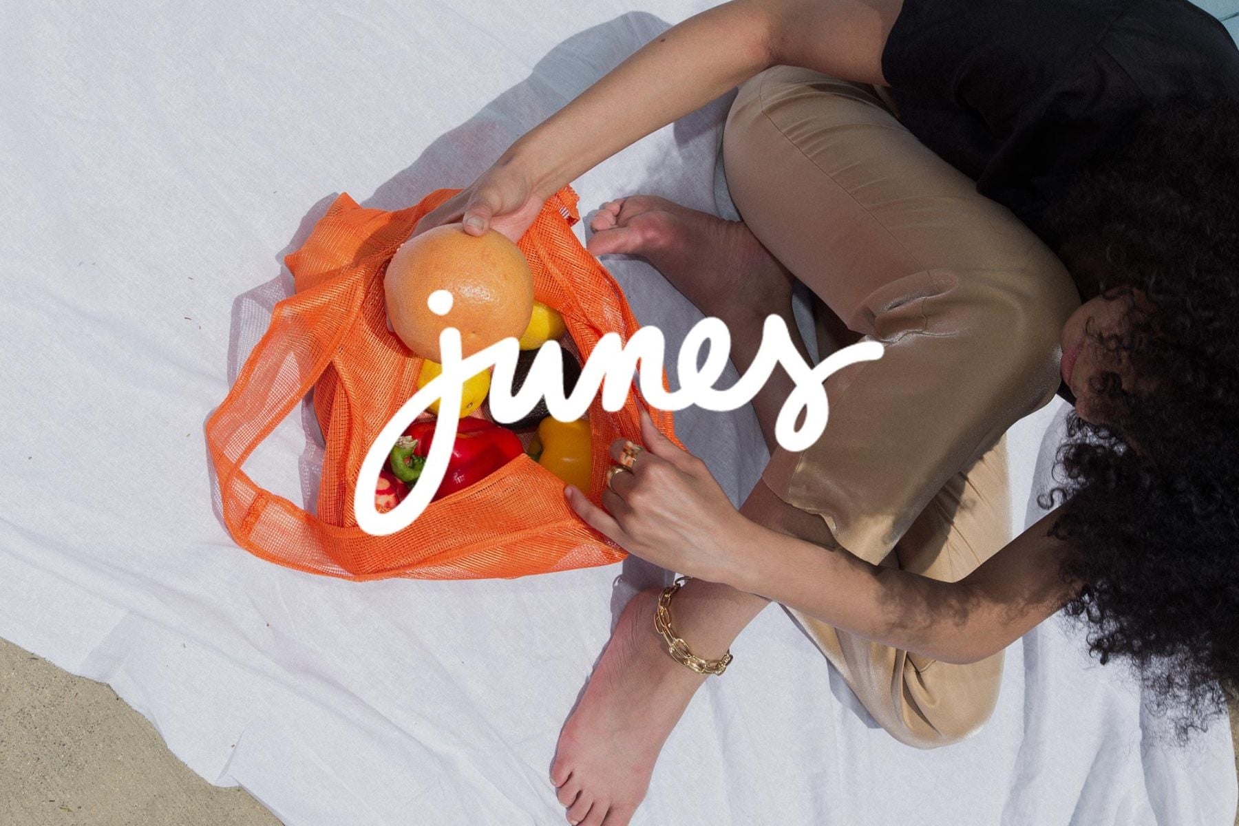 GOOD SH*T ON SALE - Better than Baggu: JUNES Sustainable Bags