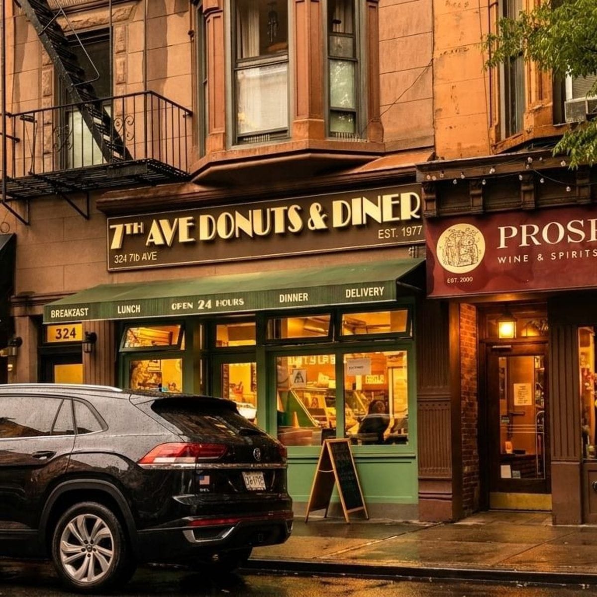 7th Avenue Donuts & Diner