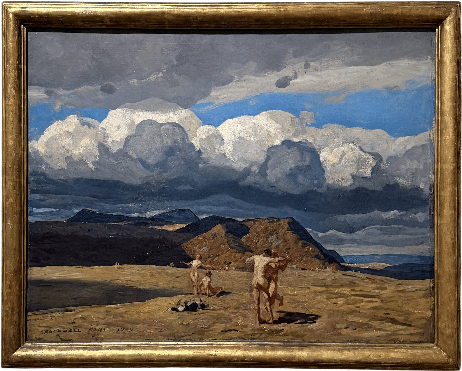 Men and Mountains #2 Rockwell Kent