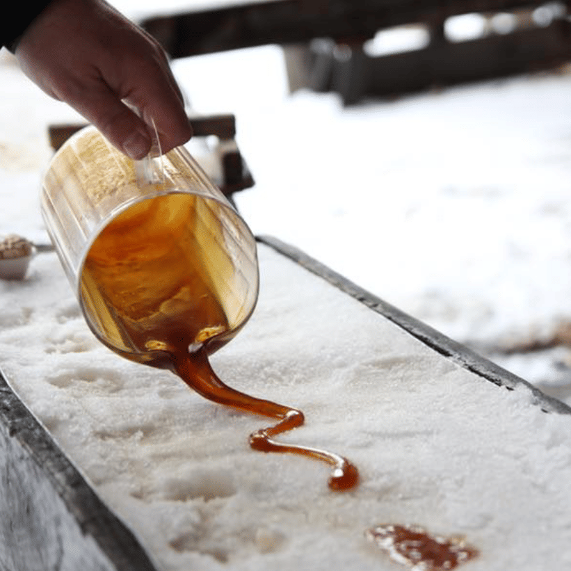 Visiting the cabane à sucre during sugaring season
