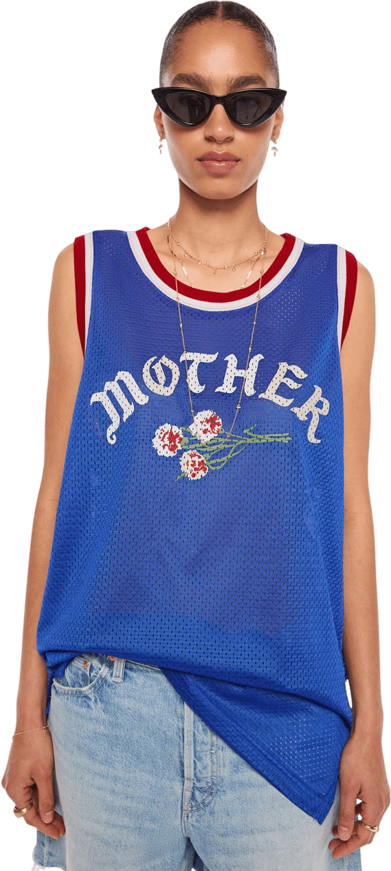 MOTHER The Court Crusher - Blue