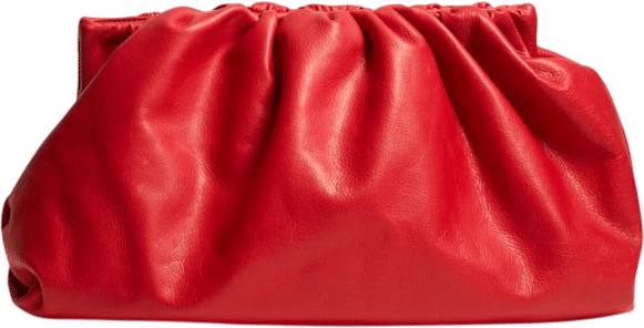 Parker Thatch Mochi Clutch - Heritage "Broken-In" Leather Red