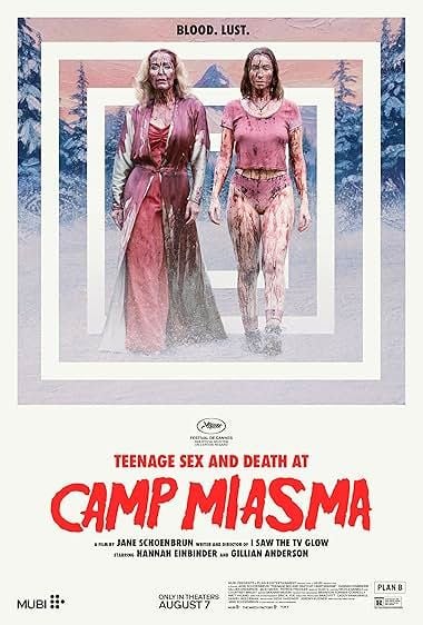 Teenage Sex and Death at Camp Miasma