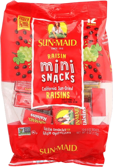 Sun-Maid Raisin Mini Snacks