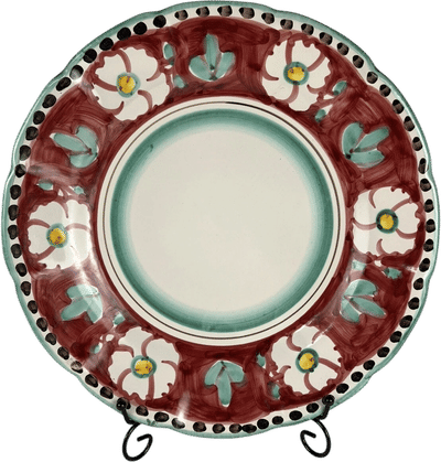 Campagna Flowers Serving Platter