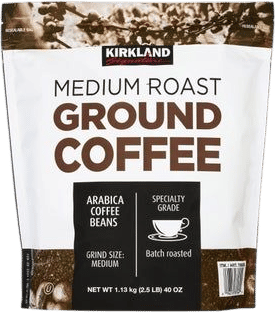 Costco ground coffee