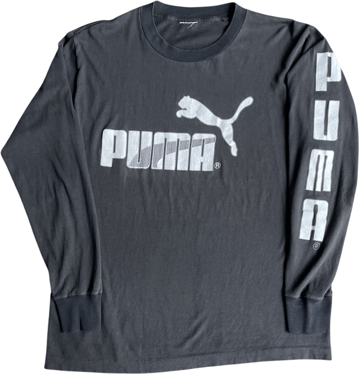 Vintage Puma Panther Longsleeve Shirt (90s)