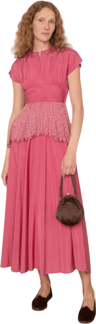 1940s DuBarry Fashions of New York Dress