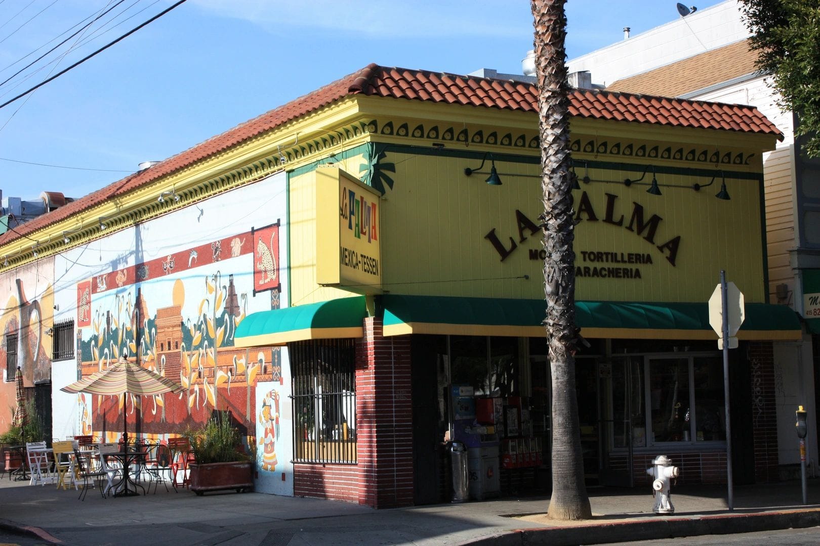 La Palma tacos