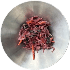 Pink Japchae Recipe