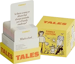 tales questions card game