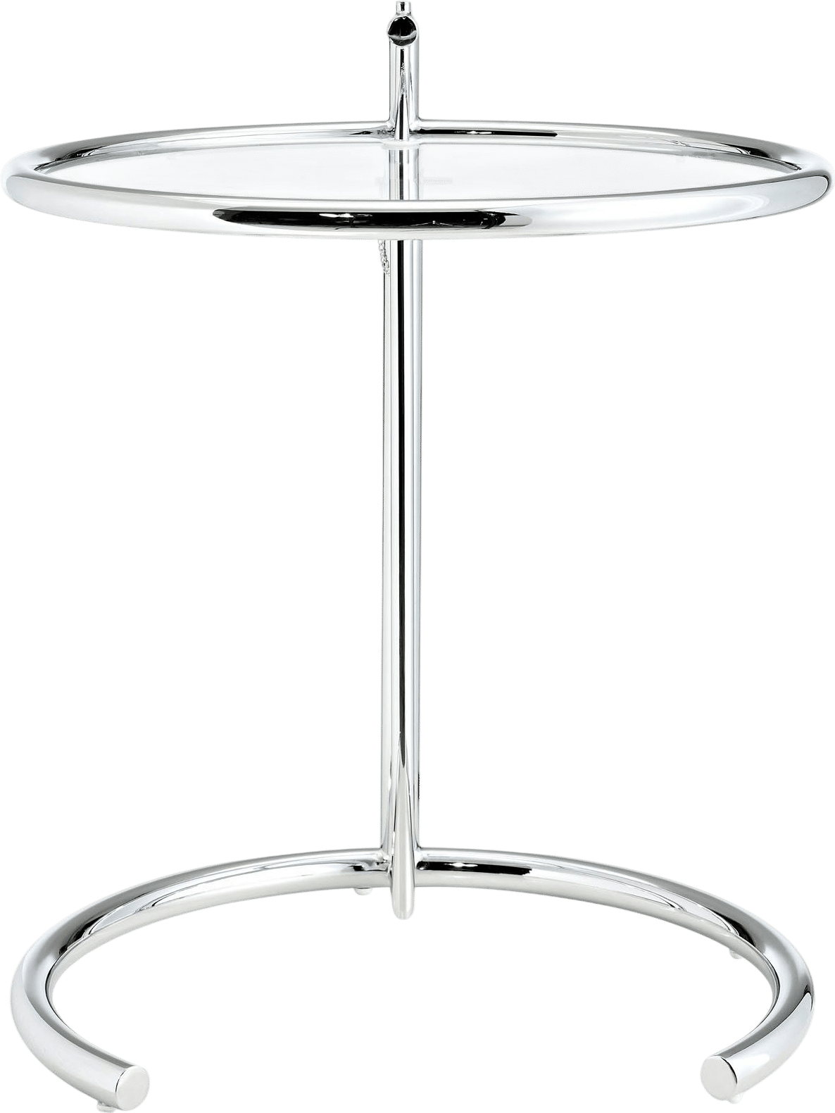 Carlotta Metal and Glass Side Table