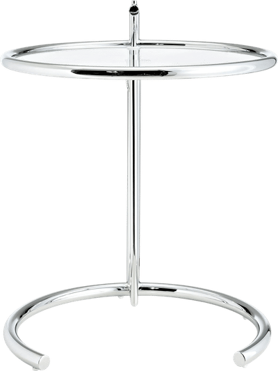 Carlotta Metal and Glass Side Table