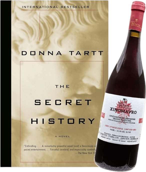 March Book and Wine Pairing 