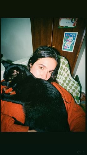 working with cat