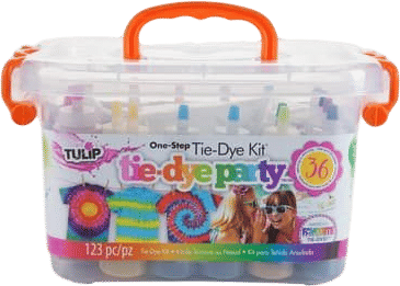 Tie-dye everything