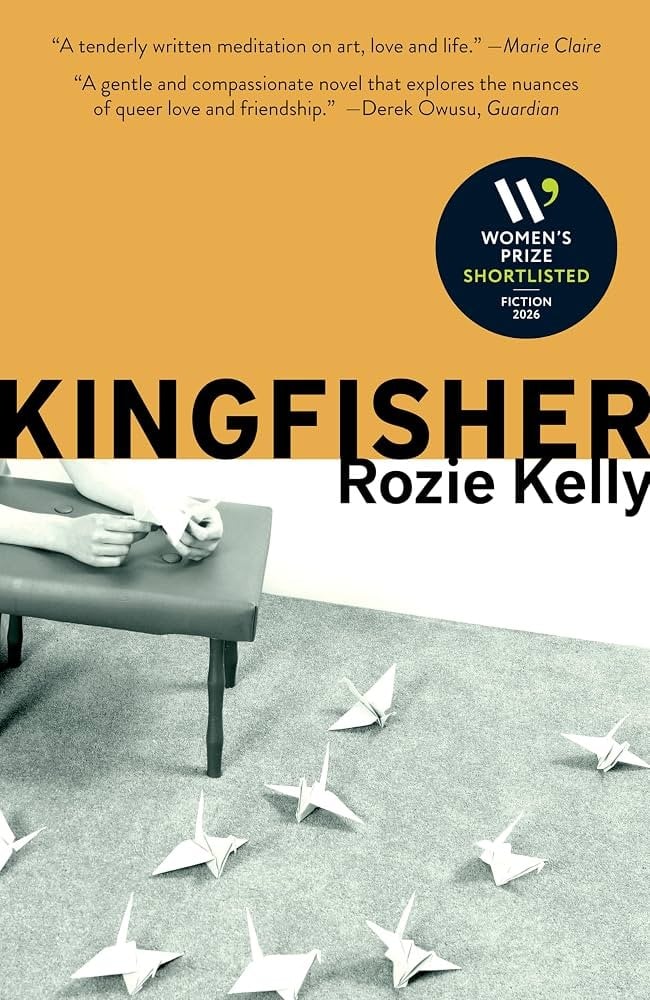 Kingfisher by Rozie Kelly