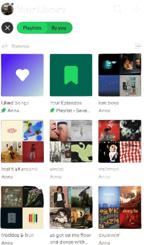 curating playlists