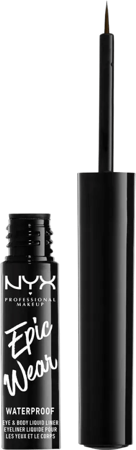 NYX Professional Makeup Epic Wear Liquid Liner Long-Lasting Waterproof Eyeliner