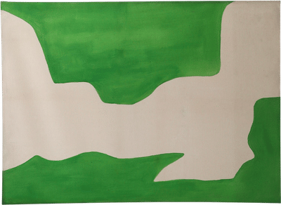 1970s Abstract Painting #3