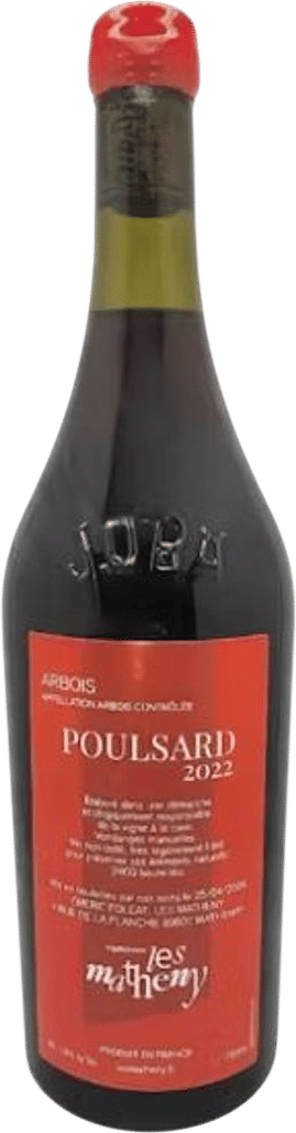 Arbois Rouge Poulsard 2022